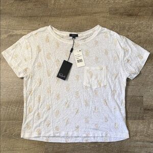 NWT Rails Pineapple T-Shirt Size XS